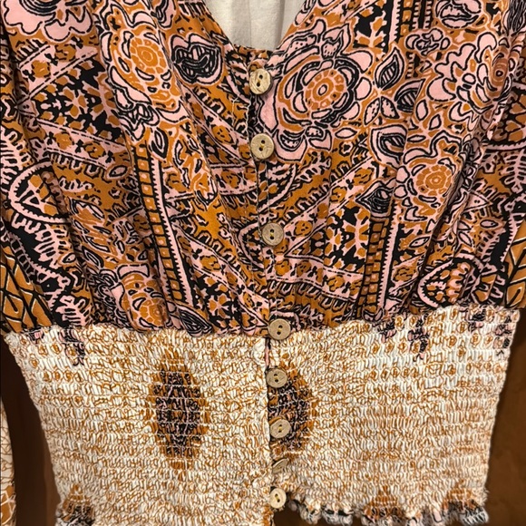 Free People Bohemian Top - Picture 3 of 5